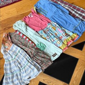 Colorful Assorted Dresses